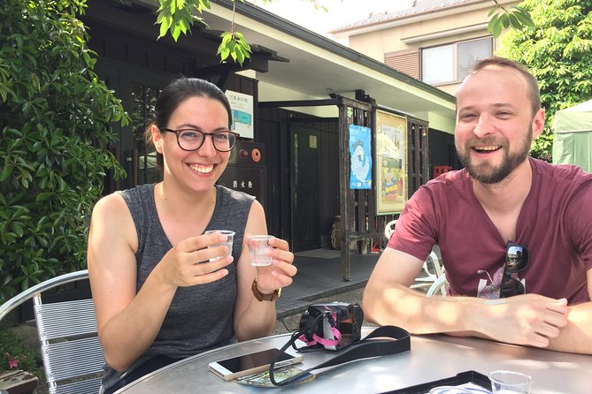 KYOTO Sake Tasting Tour at Local Breweries(tasting fee included) - How the soft Kyoto water changes the flavor (and why you will notice)