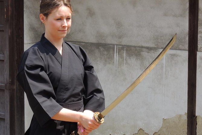 Kyoto Samurai Experience - Bushido, explained simply, then tied to what you do with your hands