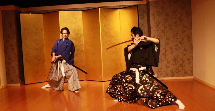 Kyoto: Samurai Kenbu Traditional Sword Dancing Show - Why the Show Feels More Like Discipline Than a Sword Fight