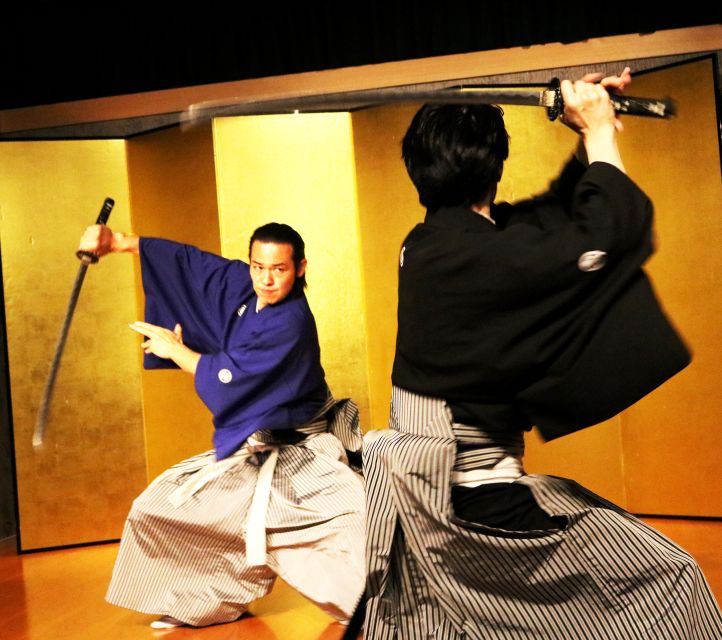 Kyoto: Samurai Kenbu Traditional Sword Dancing Show - Who This Kenbu Show Is For (and Who Might Want a Different Plan)