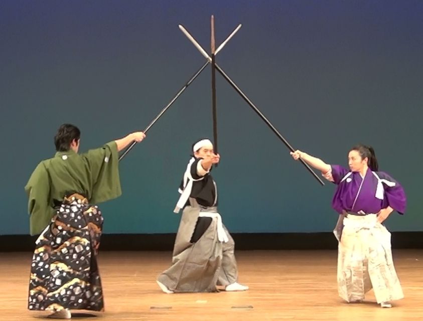 Kyoto: Samurai Kenbu Traditional Sword Dancing Show - Should You Book Samurai Kenbu in Kyoto?