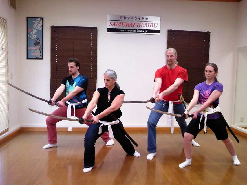 Kyoto: Samurai Sword Class by Experts in Traditional Arts - Key Things You’ll Notice Right Away