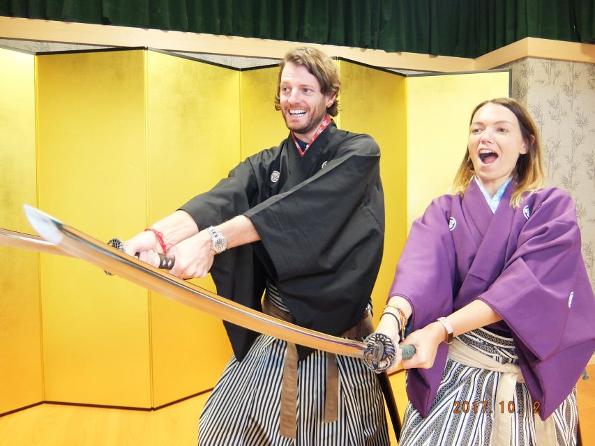 Kyoto: Samurai Sword Class by Experts in Traditional Arts - Samurai Kembu Theater: Where the Lesson Starts in Kyoto