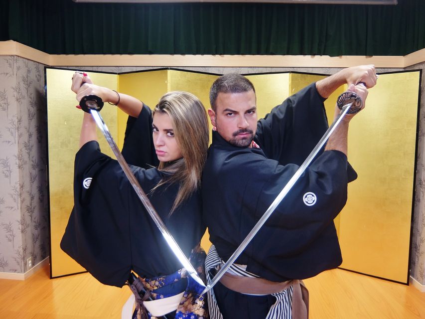 Kyoto: Samurai Sword Class by Experts in Traditional Arts - Kenbu Movement: Learning the Art, Not Just the Sword