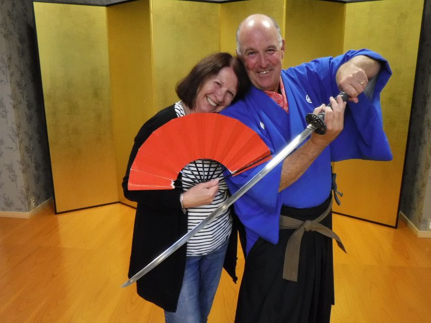 Kyoto: Samurai Sword Class by Experts in Traditional Arts - Costume Time, Tenugui Towel, and the Fun Part You’ll Remember