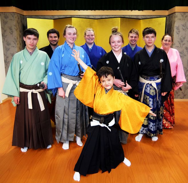 Kyoto: Samurai Sword Class by Experts in Traditional Arts - The Photo Session and Completion Certificate: Easy Keepsakes With Meaning