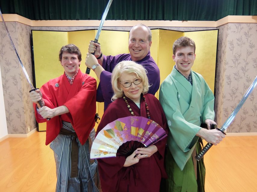 Kyoto: Samurai Sword Class by Experts in Traditional Arts - Instructors You Might Meet, and Why Their Style Matters