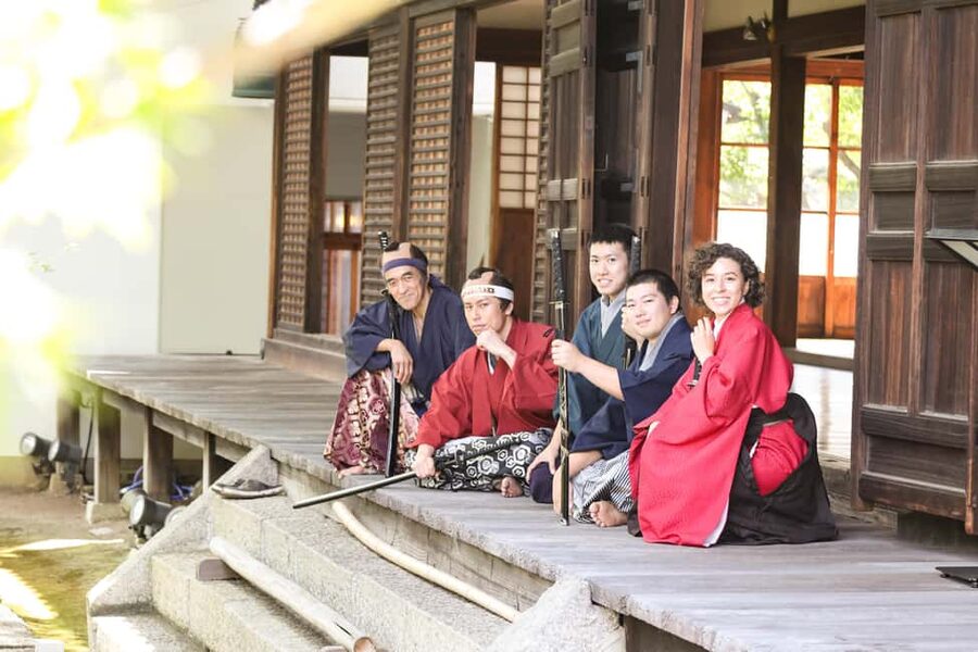 Kyoto: Samurai Sword & Kimono Action Filming Experience - Key reasons this Kyoto samurai experience is worth your time