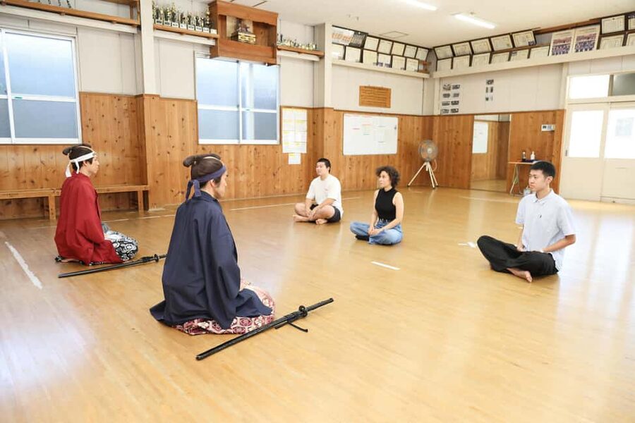 Kyoto: Samurai Sword & Kimono Action Filming Experience - Where you start: Myokaku-ji Dojo, the separate entrance, and the easy flow