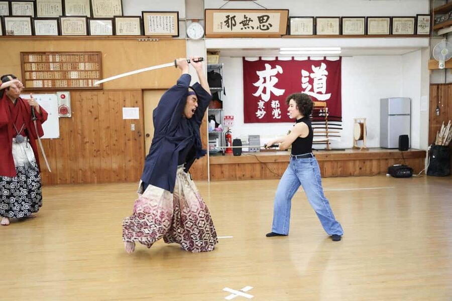 Kyoto: Samurai Sword & Kimono Action Filming Experience - Watching chambara: period-drama actors who make it click