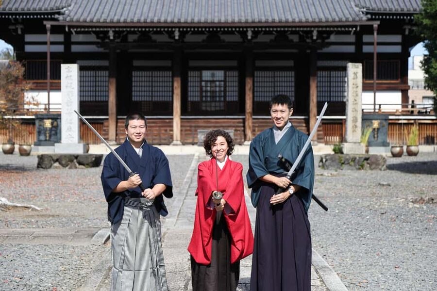 Kyoto: Samurai Sword & Kimono Action Filming Experience - Practical tips that will make your Kyoto visit smoother