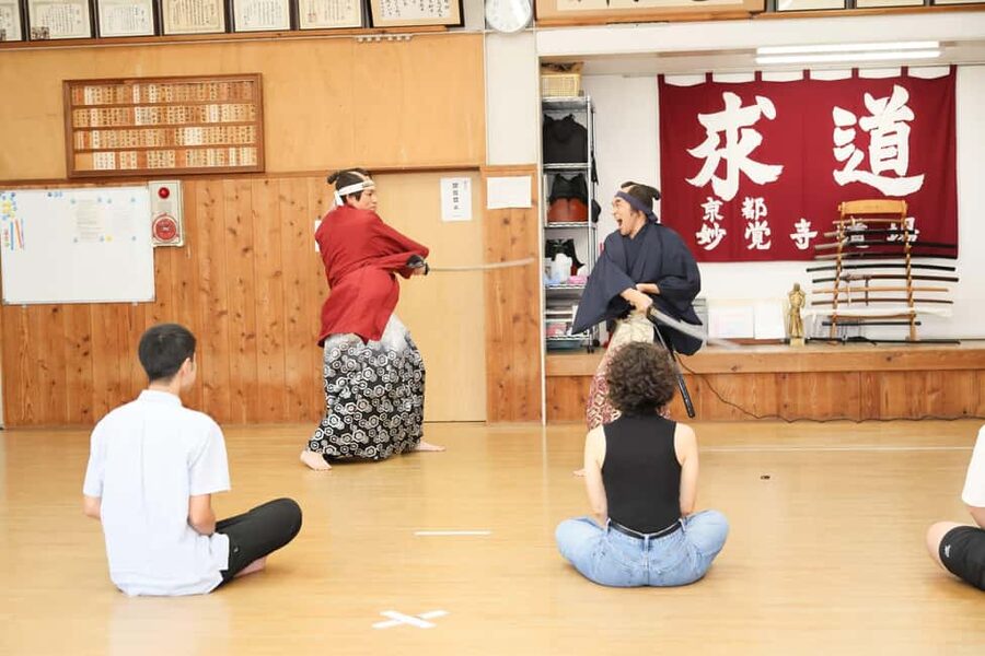 Kyoto: Samurai Sword & Kimono Action Filming Experience - 70 minutes of sword, costume, and filming (and what you’ll actually do)