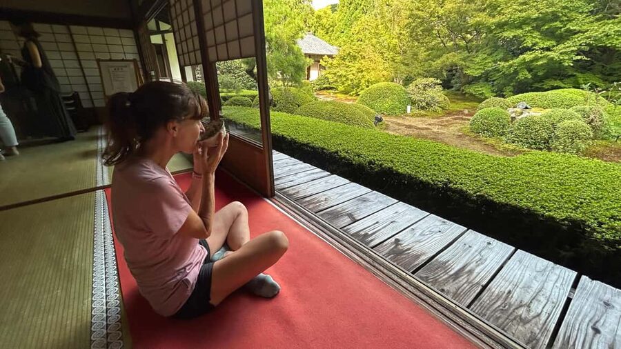 Kyoto: Shakyo & Matcha in Historic Temple Garden - Key highlights you should care about