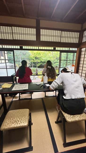 Kyoto: Shakyo & Matcha in Historic Temple Garden - Meeting at Keihan Station, then walking into the temple day