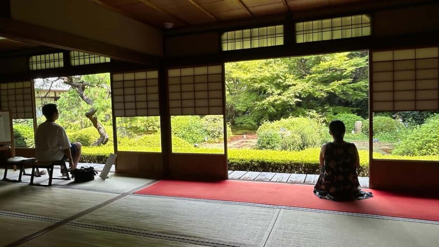 Kyoto: Shakyo & Matcha in Historic Temple Garden - Price and value: what $35 buys in real experience time