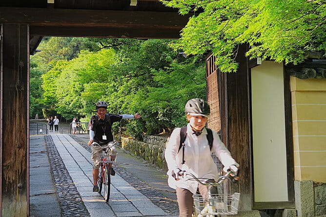 Kyoto Shogun Cycling Tour - Kyoto’s shogun story, told at bike speed
