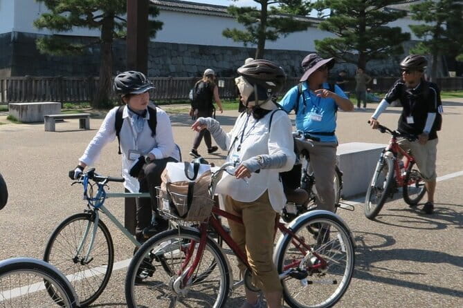 Kyoto Shogun Cycling Tour - Your guide makes the difference, big time