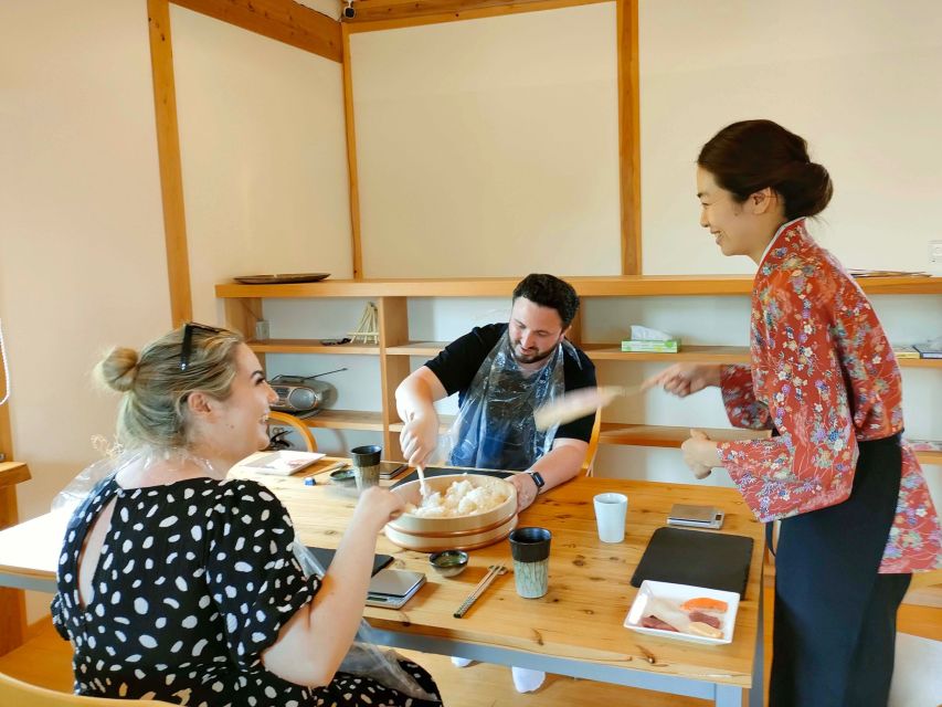 Kyoto: Small-Group Authentic Sushi Making Workshop - Getting the Most Out of the Class, Even If You Think You’re Not a Sushi Person