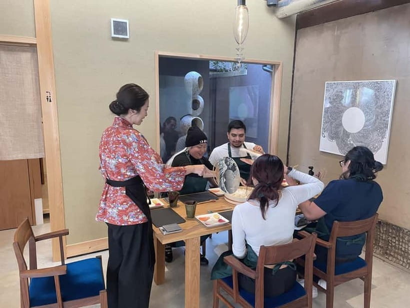 Kyoto: Small-Group Authentic Sushi Making Workshop - The Lunch Moment, Where Your Sushi Becomes the Real Reward