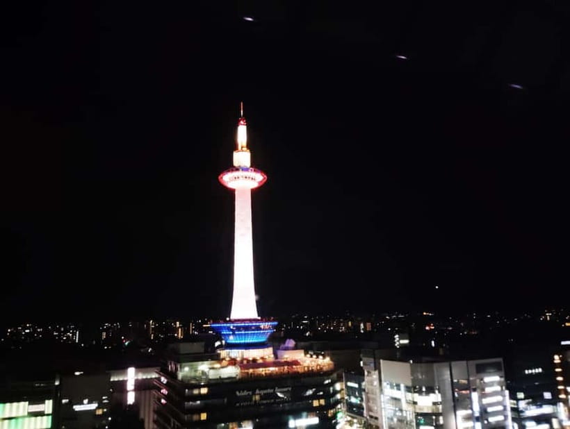 Kyoto: Station and Tower Night Tour with Light Show - Rooftop garden and illuminated atrium: why this station feels like a venue
