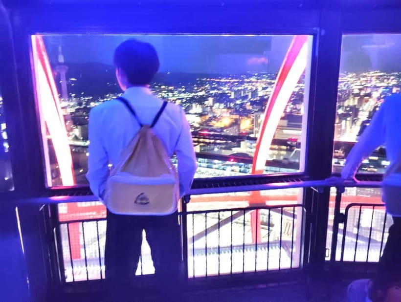Kyoto: Station and Tower Night Tour with Light Show - Price and value: is $52 for 90 minutes worth it?