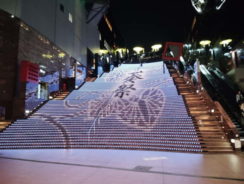 Kyoto: Station and Tower Night Tour with Light Show - The guide experience: what I’d expect from Masa and Nabet style tours