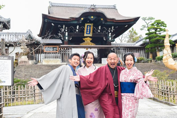 [Kyoto Street Shot] Recording every wonderful moment of travel with shutter (free kimono experience) - Meeting point, timing, and how not to feel rushed