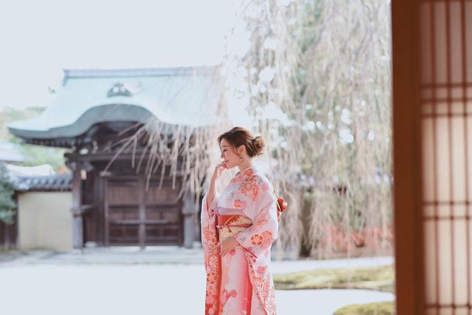 [Kyoto Street Shot] Recording every wonderful moment of travel with shutter (free kimono experience) - Maruyama Park: a gentle finish with seasonal color