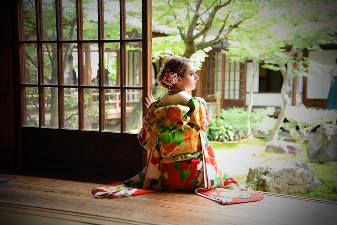 [Kyoto Street Shot] Recording every wonderful moment of travel with shutter (free kimono experience) - What you get back, and when you get it