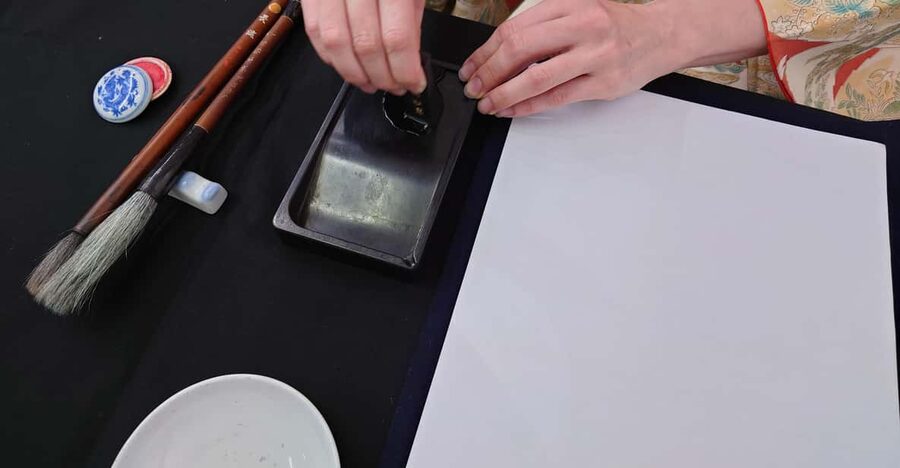 Kyoto: Sumi Ink and Brush Calligraphy Experience - Why this Kyoto sumi ink class feels special in 50 minutes