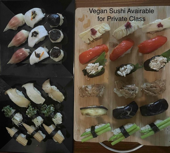 Kyoto: Sushi Making Class with Sushi Chef - A Kyoto sushi lesson that starts with real ingredients