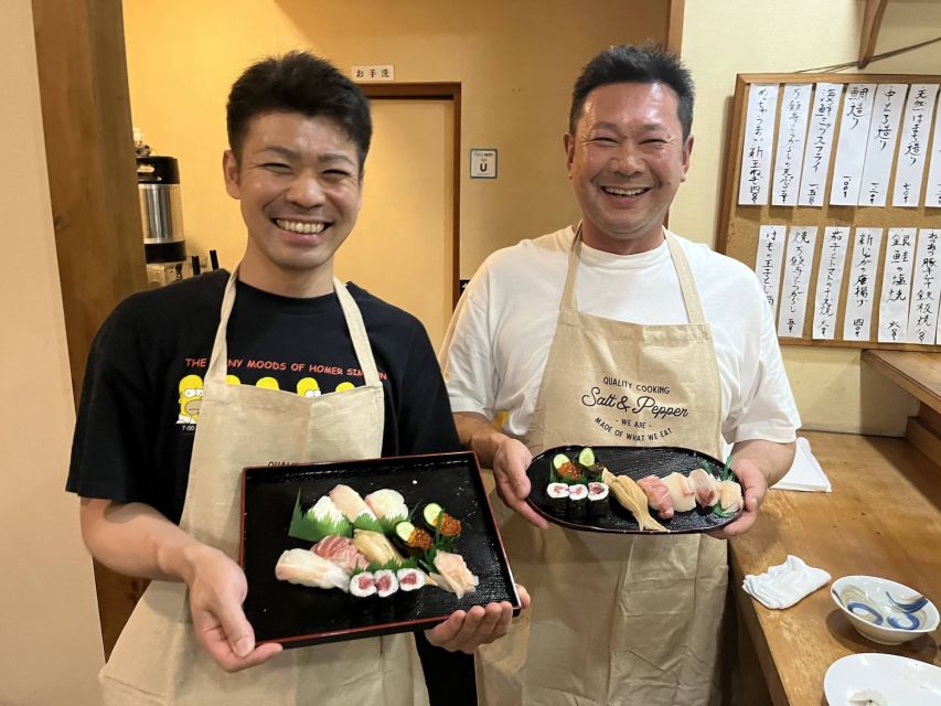 Kyoto: Sushi Making Class with Sushi Chef - Learning nigiri and understanding the craft behind it