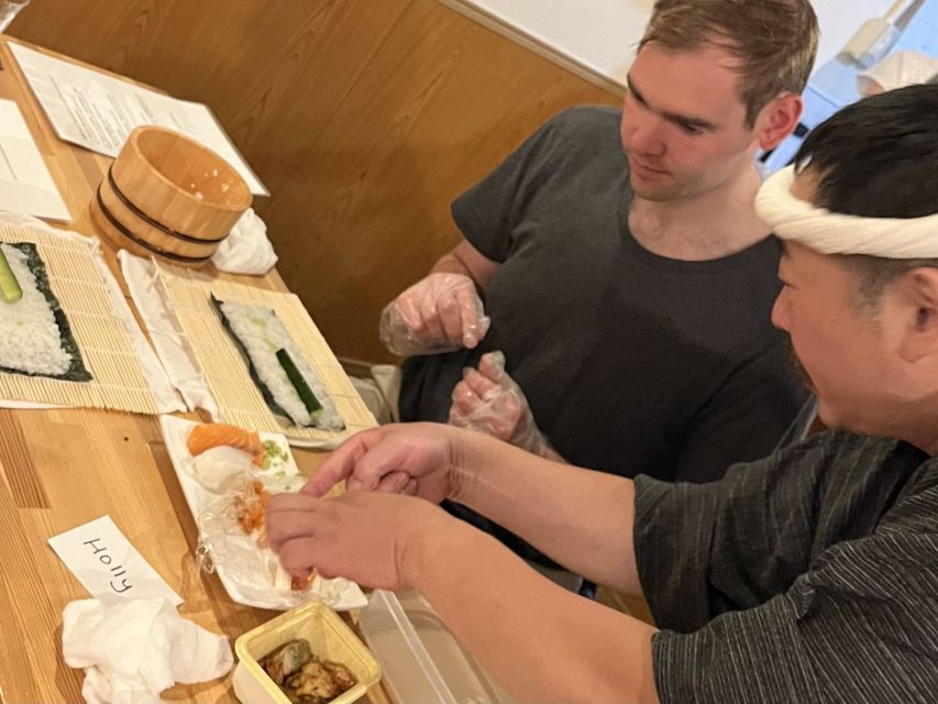 Kyoto: Sushi Making Class with Sushi Chef - Kyoto Central Wholesale Market fish, and why it changes the whole class