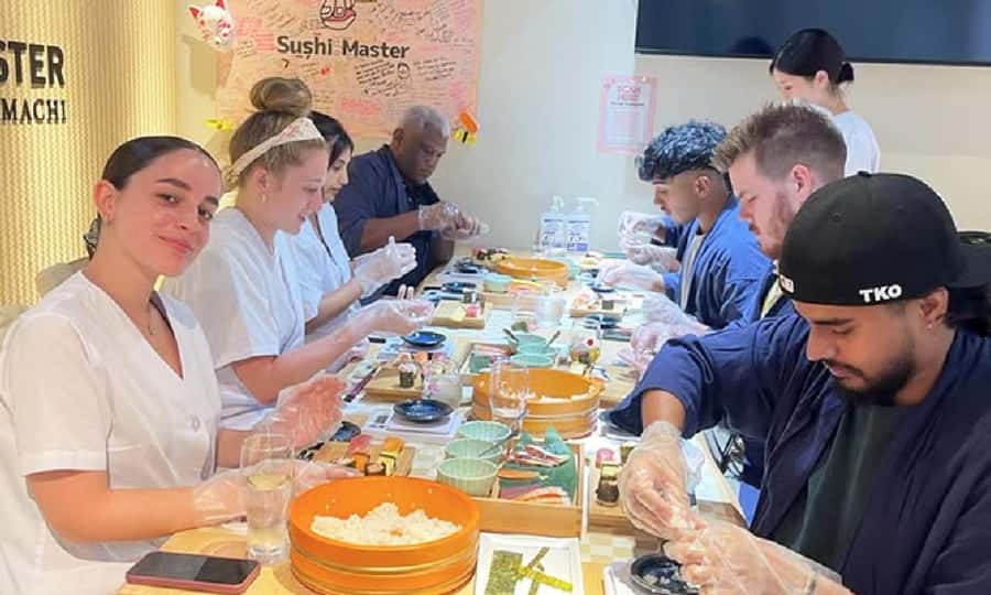 Kyoto: Sushi Making Experience in Kawaramachi - The Short Lecture: What You Learn Before You Touch the Rice