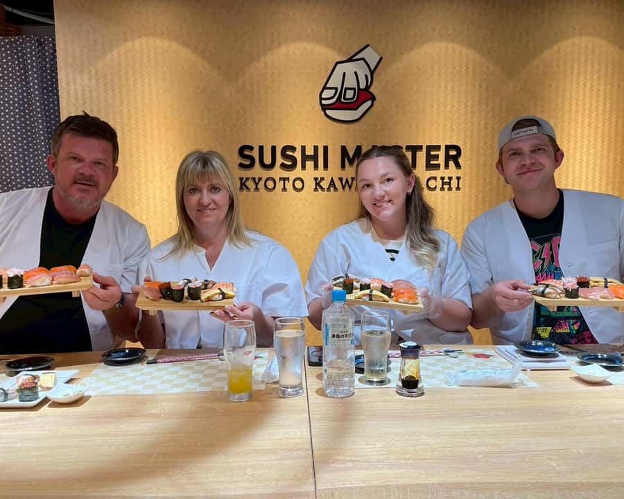 Kyoto: Sushi Making Experience in Kawaramachi - Hands-On Sushi Steps: What You Will Actually Do