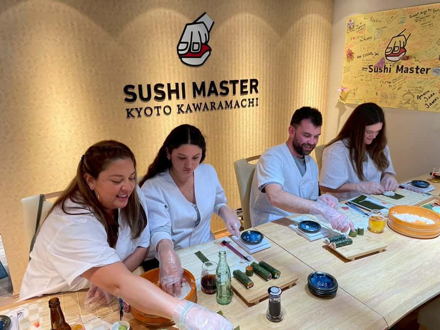 Kyoto: Sushi Making Experience in Kawaramachi - 90 Minutes With Two Course Paths: Pick Your Style