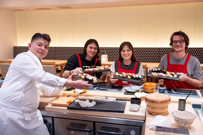 Kyoto Sushi Making Experience with a Professional Sushi Chef - Key highlights