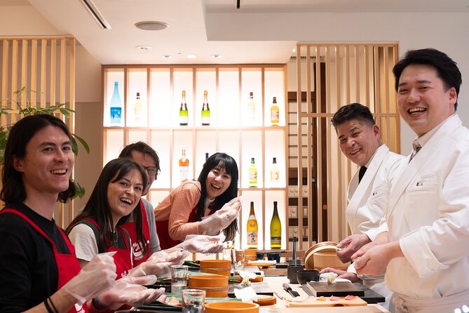 Kyoto Sushi Making Experience with a Professional Sushi Chef - Whisking Matcha in the Garden and Enjoying the Sweets You Picked