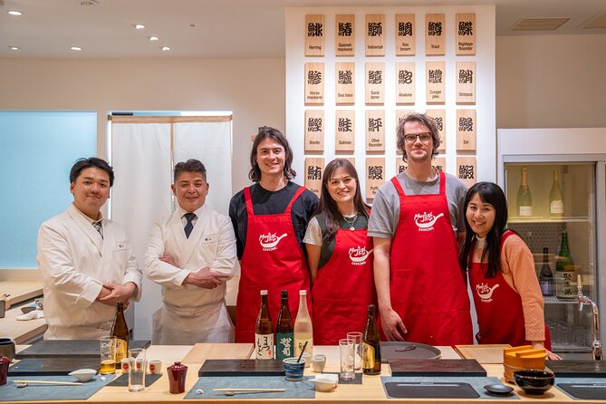 Kyoto Sushi Making Experience with a Professional Sushi Chef - Your Late-Afternoon Schedule and Easy Meeting Point