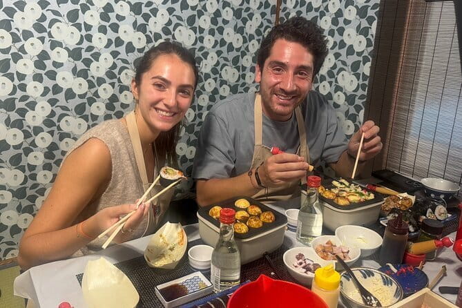 Kyoto Sushi & Takoyaki Cooking Class near Gion and Kiyomizu-dera! - Takoyaki time: why these octopus balls are such a Kyoto crowd-pleaser