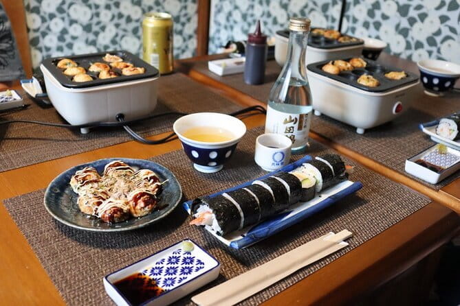 Kyoto Sushi & Takoyaki Cooking Class near Gion and Kiyomizu-dera! - Who this Kyoto class is best for
