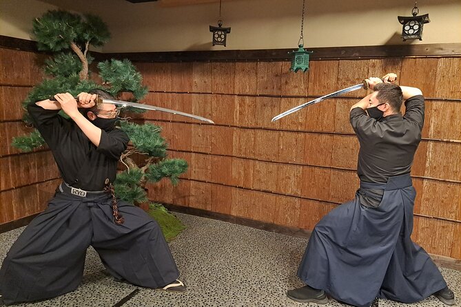 Kyoto Sword Experience - includes Museum Ticket/Ninja Experience - Quick take