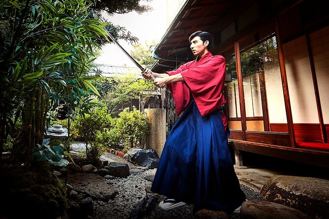 Kyoto Sword Experience - includes Museum Ticket/Ninja Experience - Kyoto Sword Experience, Museum Ticket Included: What You’re Really Buying