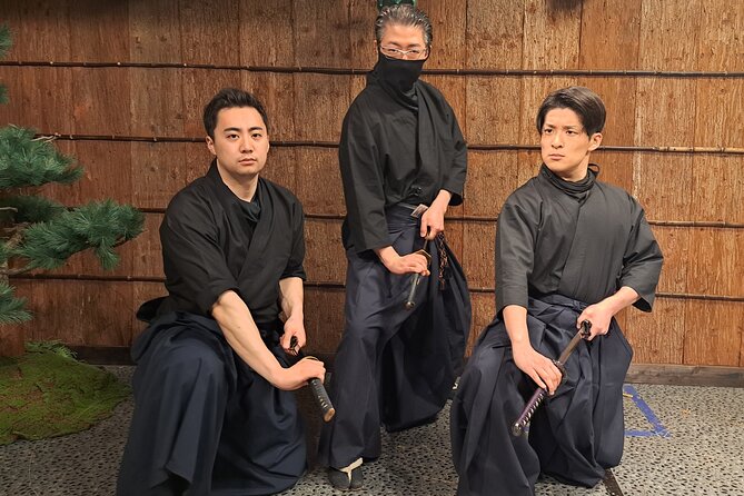 Kyoto Sword Experience - includes Museum Ticket/Ninja Experience - The Sword Fight Segment and the Cutting Test Moment