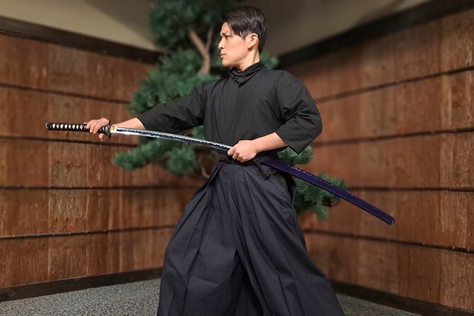 Kyoto Sword Experience - includes Museum Ticket/Ninja Experience - The Samurai and Ninja Museum Tour: What You Get Beyond the Dojo