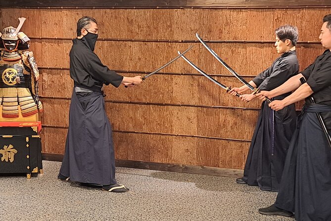 Kyoto Sword Experience - includes Museum Ticket/Ninja Experience - When Group Size and Peak Season Affect Your Experience