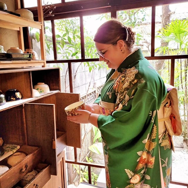 Kyoto: Table-Style Tea Ceremony at a Kyo-Machiya - Inside a 100-year-old Kyoto townhouse: where the atmosphere comes from