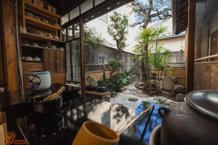Kyoto: Table-Style Tea Ceremony at a Kyo-Machiya - Calligraphy with your name: the keepsake factor