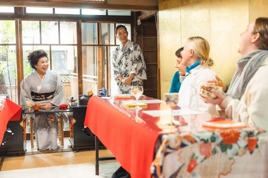 Kyoto: Table-Style Tea Ceremony at a Kyo-Machiya - Your 90 minutes: what happens from start to finish