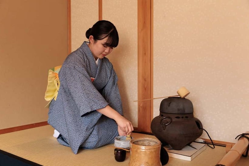 Kyoto: Tea Ceremony Experience - Kimono add-on reality: rentals nearby but not included